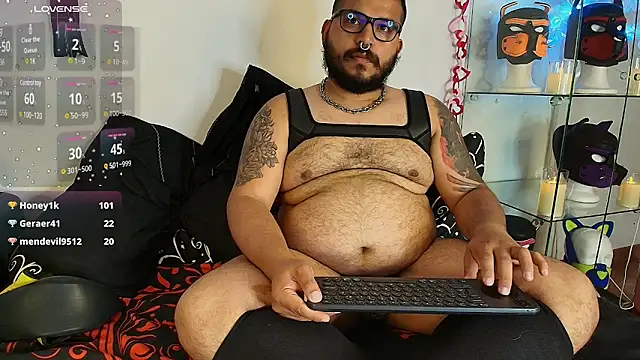 dannybear  online show from 02-10-25, 06:03