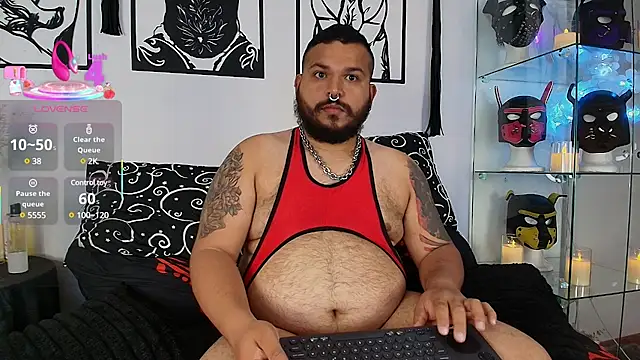dannybear  online show from 03-11-25, 09:26