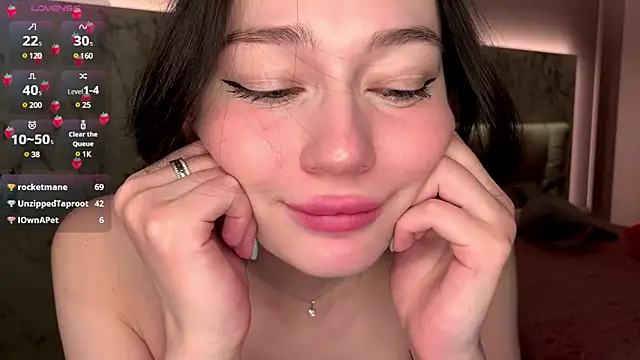 Misty Rose online show from 12-27-24, 08:56