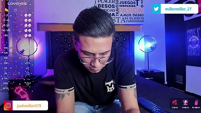 JoshMillerr  online show from 01-23-25, 07:51