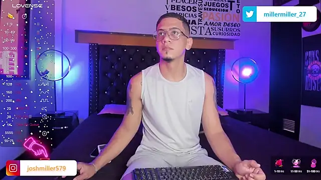 JoshMillerr  online show from 01-24-25, 07:49