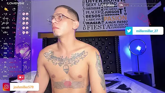 JoshMillerr  online show from 03-12-25, 11:01