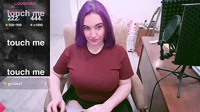 Snapshot of AnnitaMilliter chatting on 02-09-26, 07:18 AnnitaMilliter online show from 02-09-26, 07:18