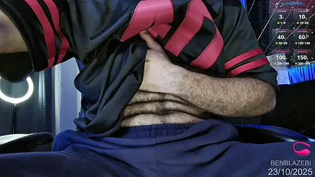 BEN BLAZE online show from 10-23-25, 05:18