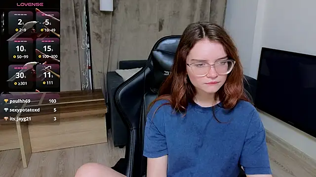 Snapshot of Sonya_Glen chatting on 02-19-25, 01:29 Sonya Glen online show from 02-19-25, 01:29