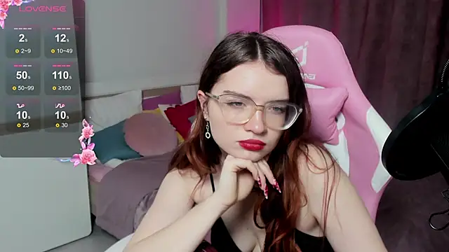 Snapshot of Sonya_Glen chatting on 02-24-25, 11:30 Sonya Glen online show from 02-24-25, 11:30