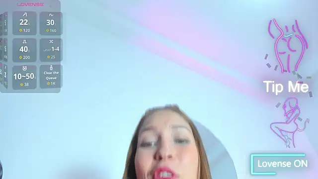 HaleyAmaya online show from 10-20-25, 07:36