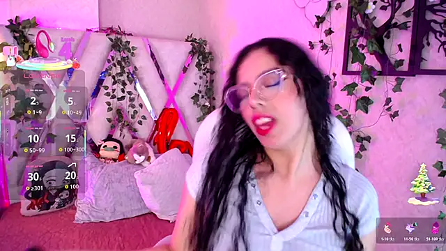 Aurora Brownn online show from 12-02-25, 04:51