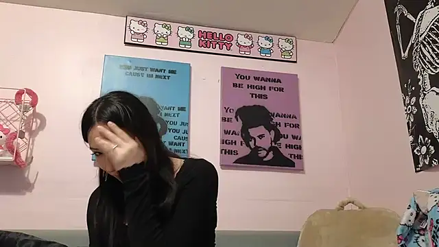 Snapshot of tokyobaby chatting on 02-21-25, 03:34 tokyobaby online show from 02-21-25, 03:34