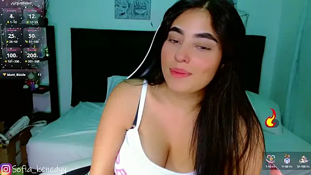 Sofia kenedyy online show from 02-28-25, 02:09