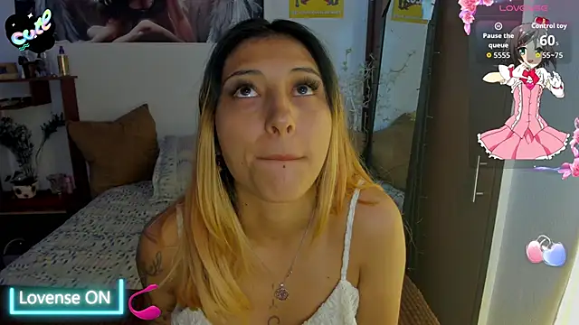 cuteweed420 online show from 10-05-25, 08:34