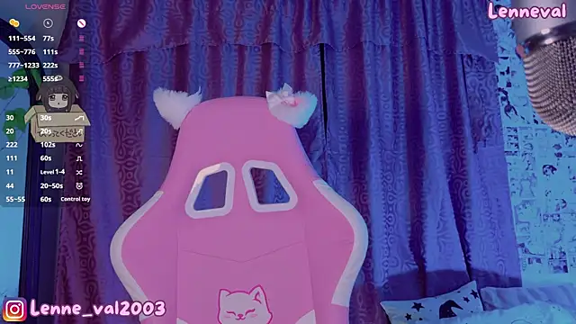 Lenneval1 online show from 11-04-25, 03:05