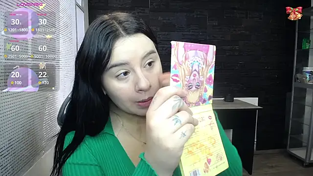 SaraBraun  online show from 12-26-24, 01:43