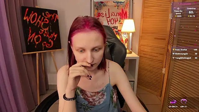 SallyFishery online show from 02-01-25, 04:24