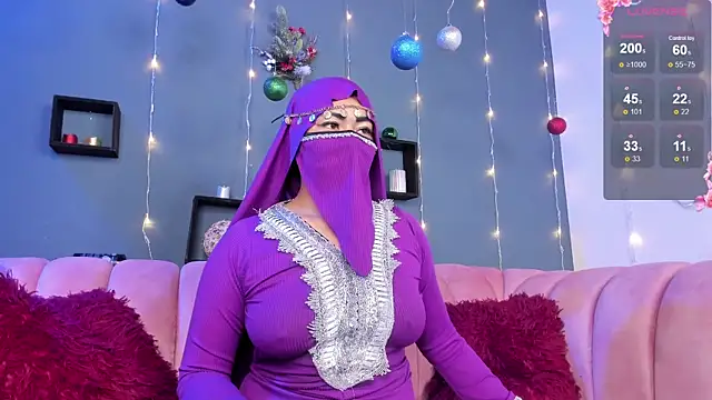 jazmin anbar online show from 12-24-24, 03:05