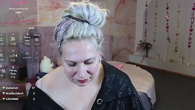 Penelope Pinky online show from 01-15-26, 11:37