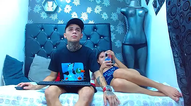 Snapshot of exotic_hot_couple chatting on 12-30-24, 02:31 exotic hot couple online show from 12-30-24, 02:31