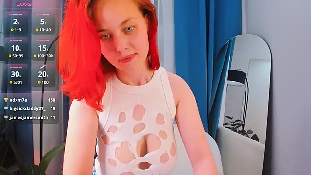 Snapshot of DarkErica chatting on 12-23-24, 04:28 DarkErica online show from 12-23-24, 04:28