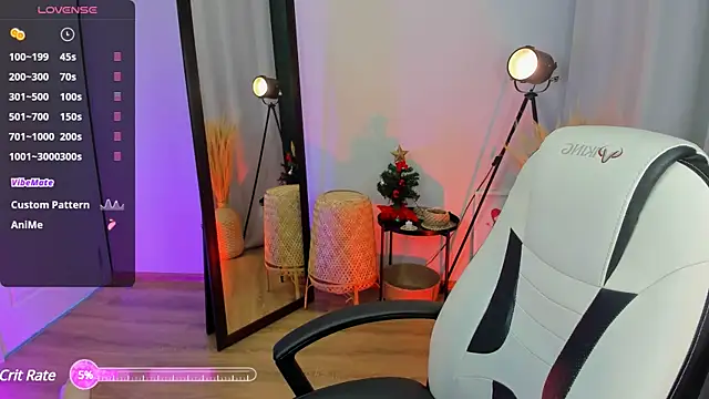 Snapshot of DarkErica chatting on 01-06-25, 06:36 DarkErica online show from 01-06-25, 06:36