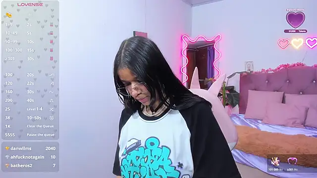 Emilly tay online show from 02-14-25, 02:54