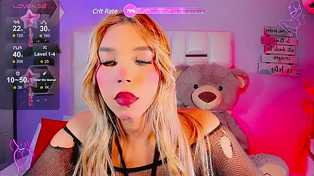 Snapshot of Aileen_18 chatting on 01-28-25, 10:01 Aileen 18 online show from 01-28-25, 10:01