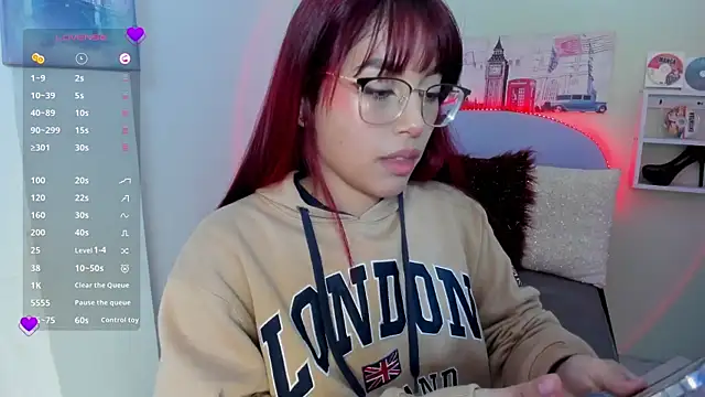 Fresita Rosita online show from 01-24-25, 03:34