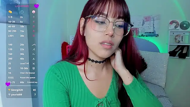 Fresita Rosita online show from 01-25-25, 03:20
