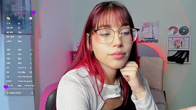 Fresita Rosita online show from 01-30-25, 03:19