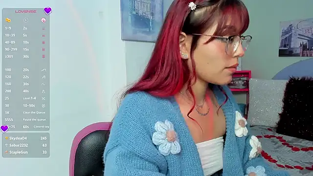 Fresita Rosita online show from 02-15-25, 10:21