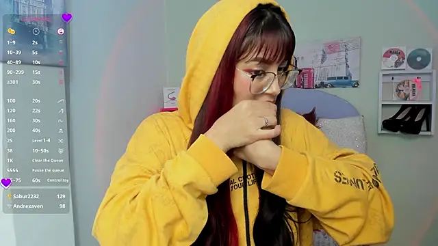 Fresita Rosita online show from 02-19-25, 03:16