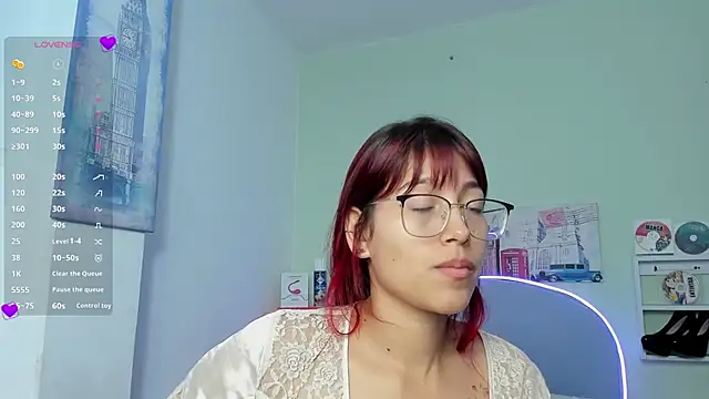 Fresita Rosita online show from 03-14-25, 06:18