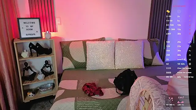 Fresita Rosita online show from 10-08-25, 12:03