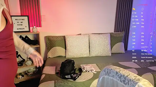 Fresita Rosita online show from 10-10-25, 12:15