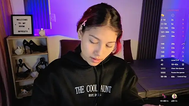 Fresita Rosita online show from 10-16-25, 12:17