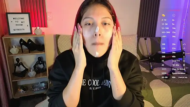 Fresita Rosita online show from 11-07-25, 12:27