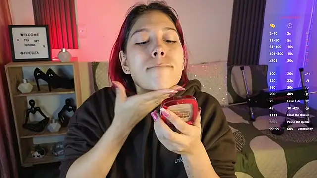 Fresita Rosita online show from 11-08-25, 12:27