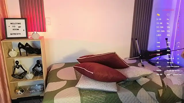 Fresita Rosita online show from 11-10-25, 12:15