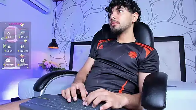 Snapshot of Samir_bear chatting on 10-13-25, 12:38 Samir bear online show from 10-13-25, 12:38