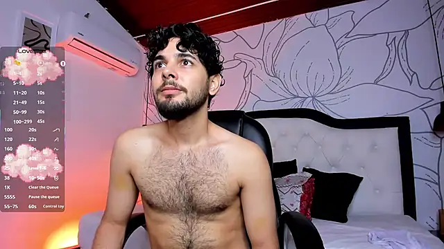 Snapshot of Samir_bear chatting on 10-23-25, 12:48 Samir bear online show from 10-23-25, 12:48