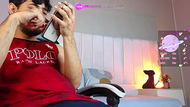 Snapshot of Samir_bear chatting on 03-27-26, 12:38 Samir bear online show from 03-27-26, 12:38