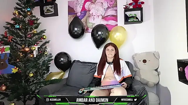 Ambar and daimon  online show from 01-02-25, 04:52