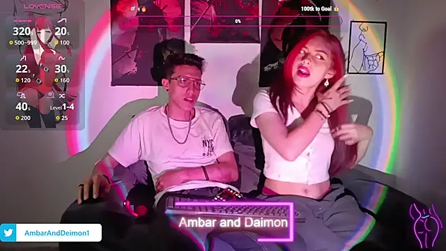 Ambar and daimon  online show from 09-16-25, 10:05