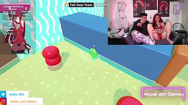 Ambar and daimon  online show from 09-25-25, 11:58