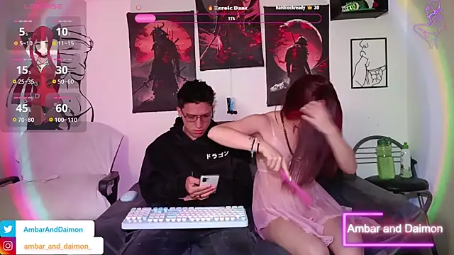 Ambar and daimon  online show from 09-29-25, 06:13