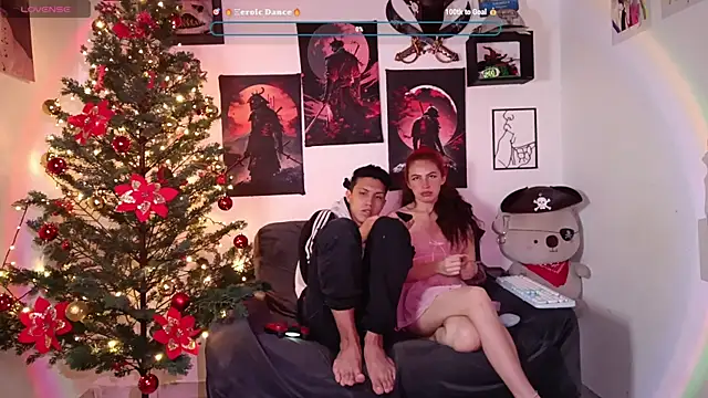 Ambar and daimon  online show from 12-04-25, 09:56