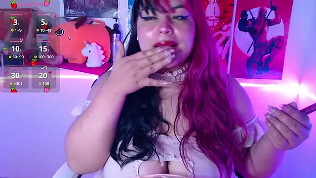 Snapshot of Pinky-Flower chatting on 03-14-25, 12:21 Pinky-Flower online show from 03-14-25, 12:21