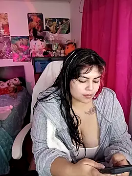 Pinky-Flower online show from 02-26-26, 03:33