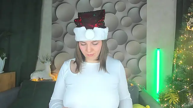 Cute smile sharon online show from 12-24-24, 02:10