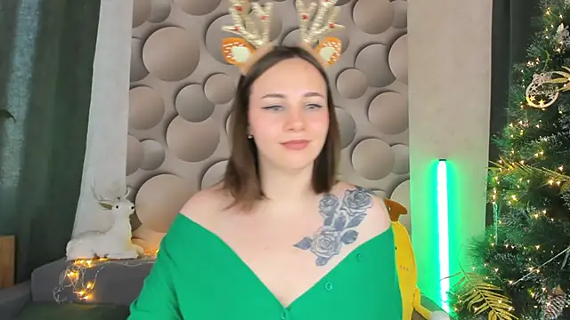 Cute smile sharon online show from 12-25-24, 05:05