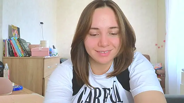 Cute smile sharon online show from 02-18-25, 06:48